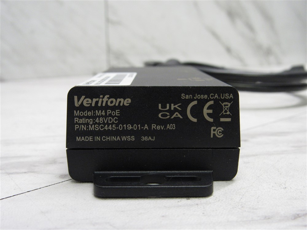 NEW VeriFone MSC445-019-01-A Cable Assembly, M4XX POE, USB Cable