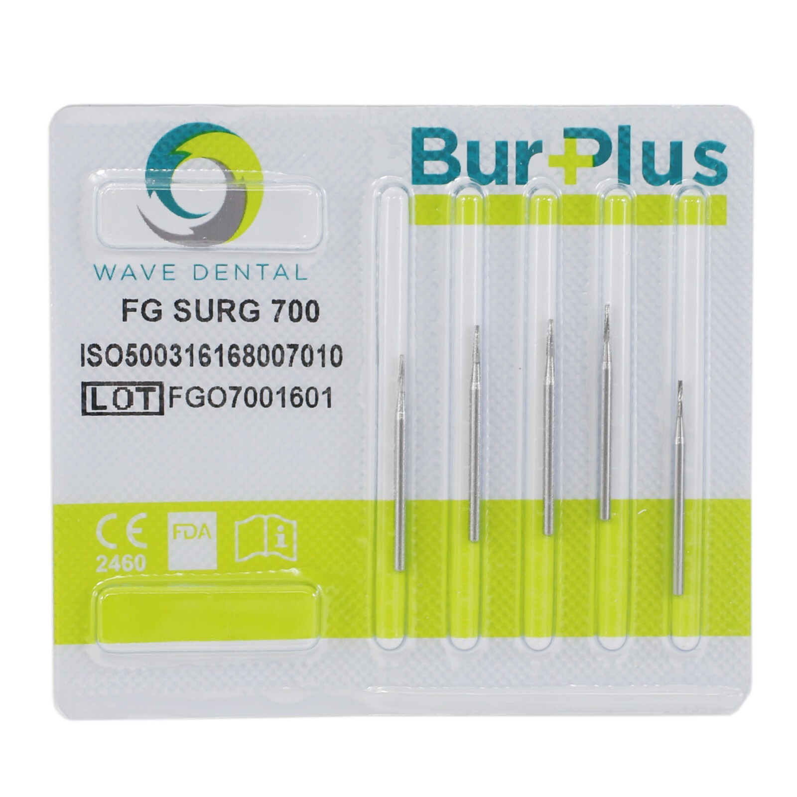 Wave Dental Surgical Burs 702 701 703 High Speed Long Shank Carbide bur FG SURG