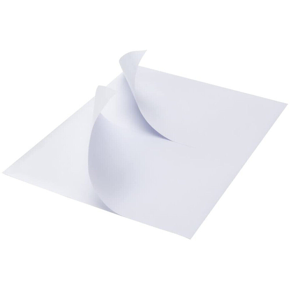 200 Premium 8.5″ X 5.5″ Half Sheet Self Adhesive Shipping Labels 2 Per Sheet