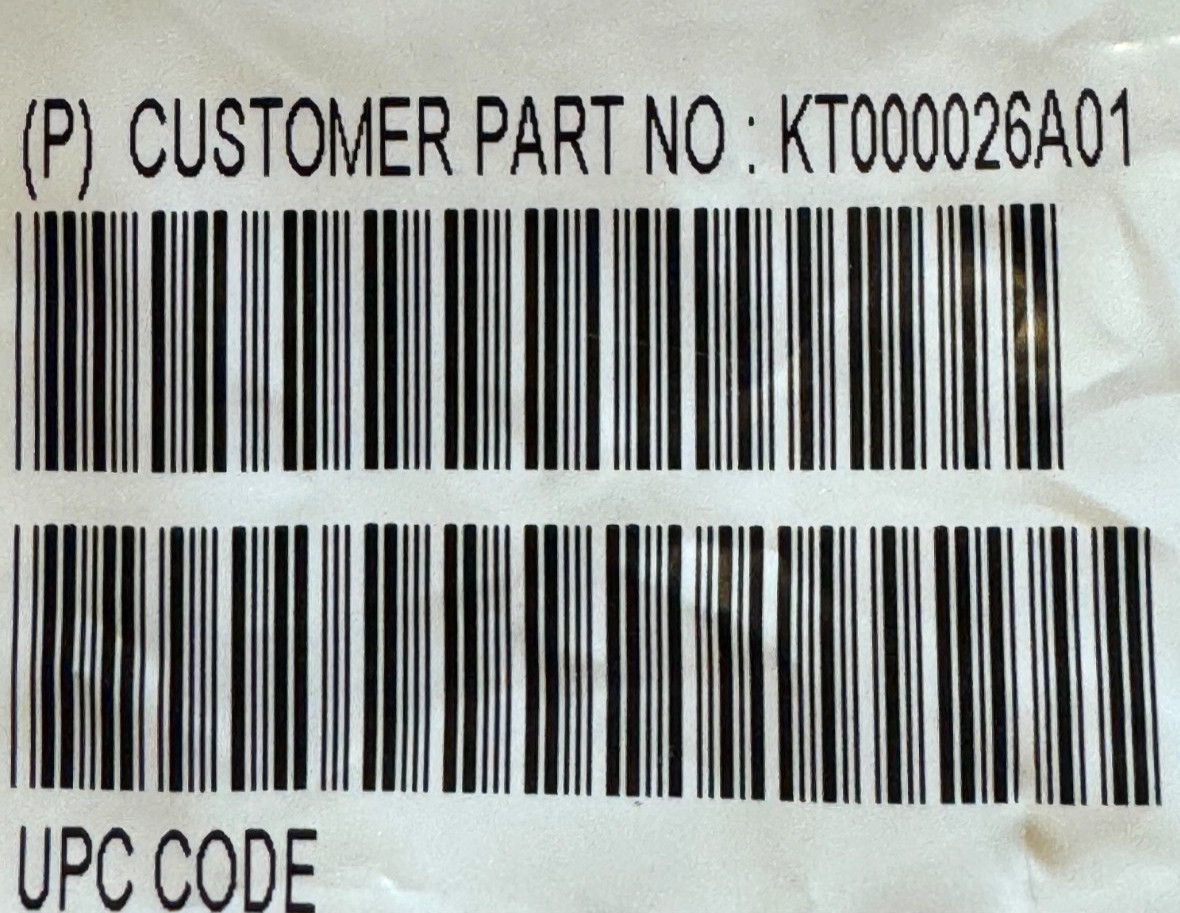 Motorola Solutions KT000026A01, All Band GPS Antenna for APX8000. brand new