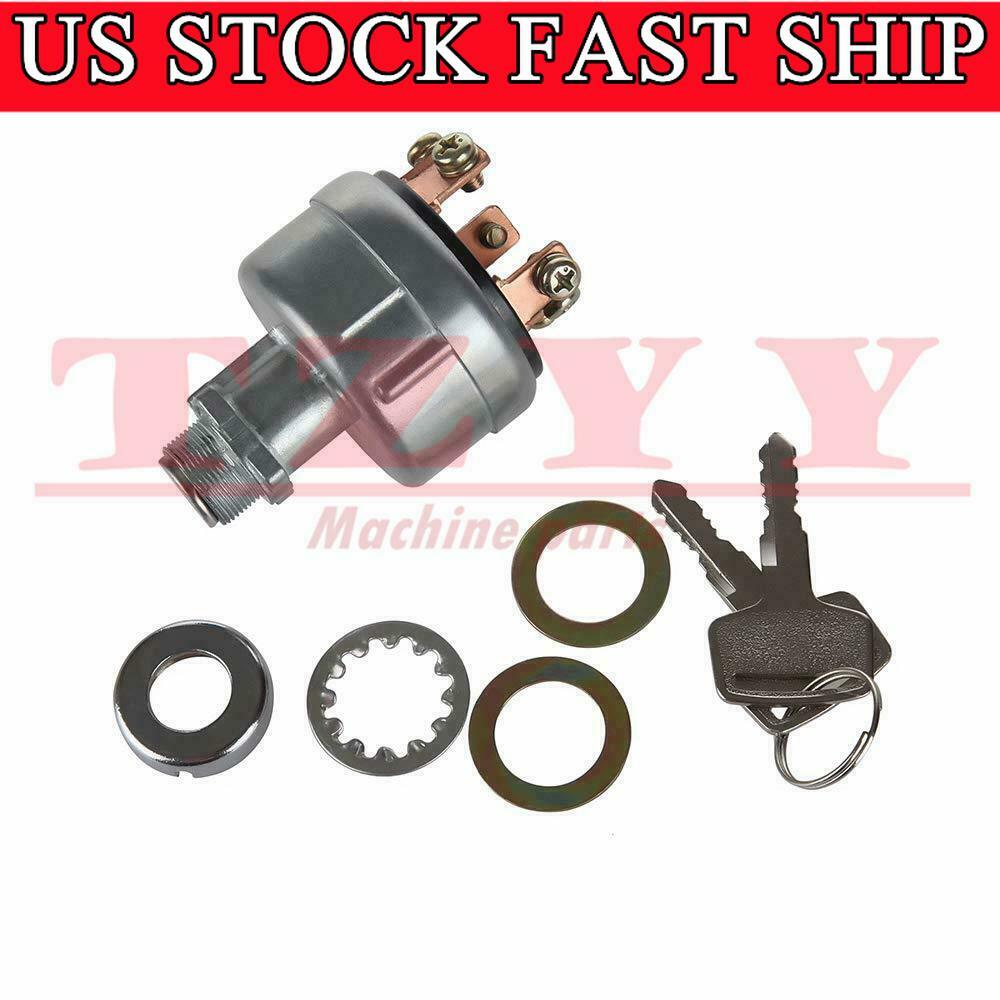 Ignition Key Switch for Mitsubishi D1300 D1500 D1650 D1800 D1850 D2000 D2300