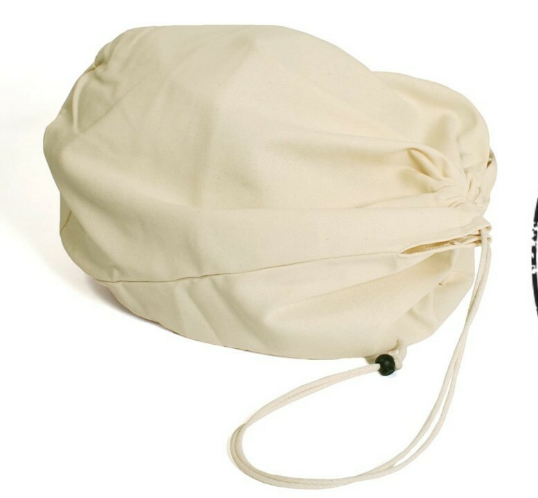 National Safety Apparel BCFHOOD Cotton Flannel Arc Flash Hood Bag, One Size, …
