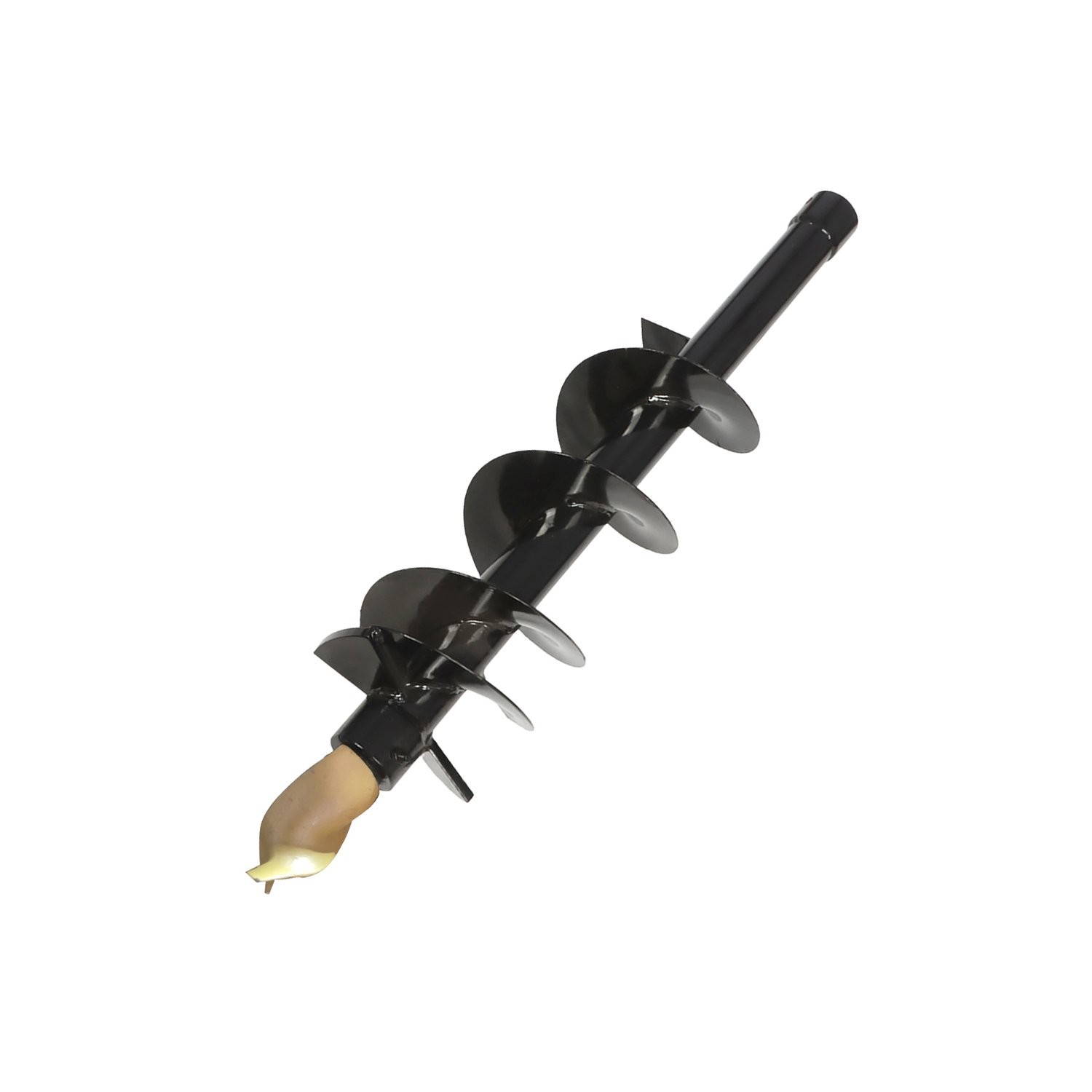 Mini Excavator Attachment 200mm Hydraulic Auger Drill For 1T-1.5Ton Mini Digger