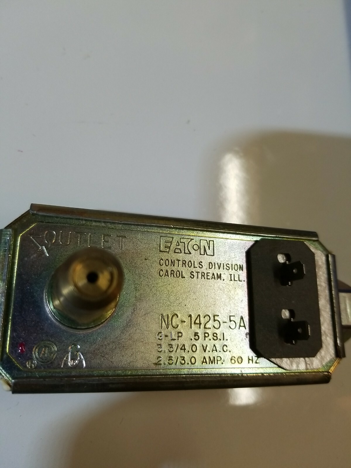 Frigidaire 5303208063 Tappan 774T100P02 Gas Valve ***NOS OEM***