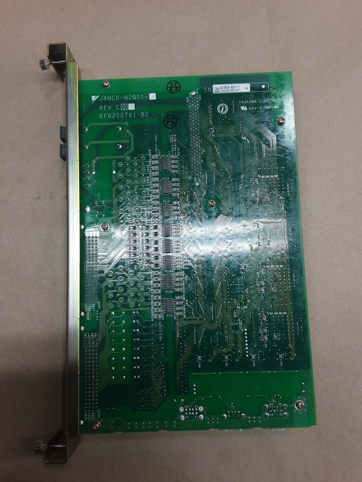 Yaskawa NX100 JZNC-NIF01-1 Circuit Board Control Board JANCD-NIO01-1 #1040×24