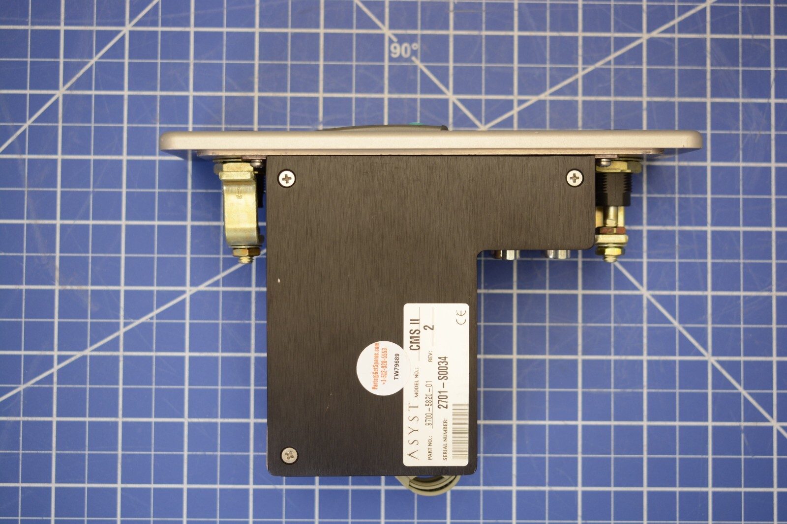 9700-5820-01 / CONTROLLER, 115V 4 BAR ION / ASYST TECHNOLOGIES