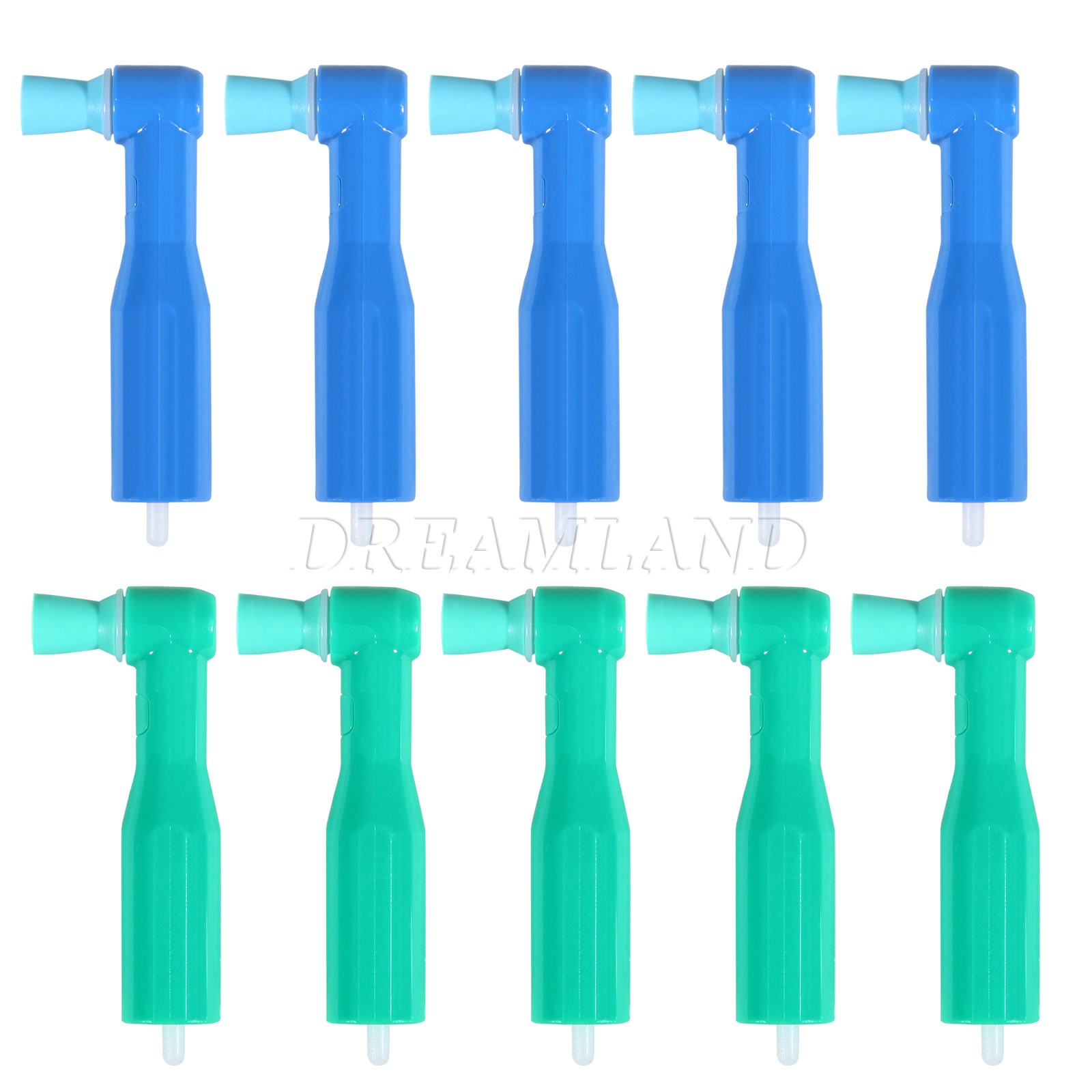 100-1000*Dental Disposable Prophy Angles Cup Latex Free Right Angle 90° DL