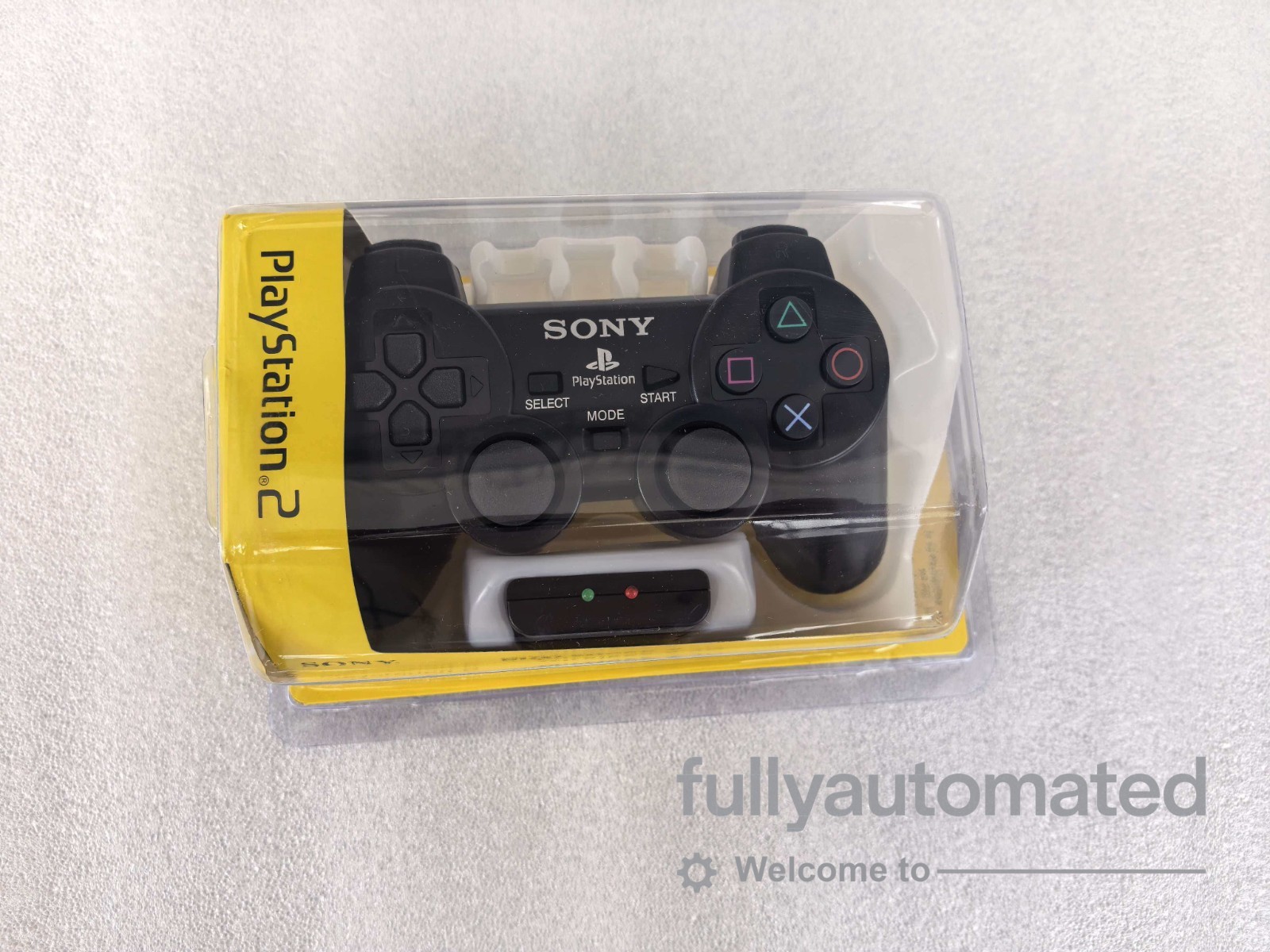 OEM-Wireless Controller for Playstation 2 PS2-Black