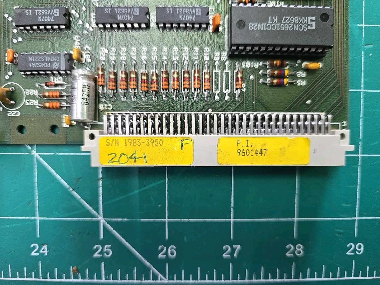 MARQUIP 6280810 P1 – PCB Circuit Board 9601557