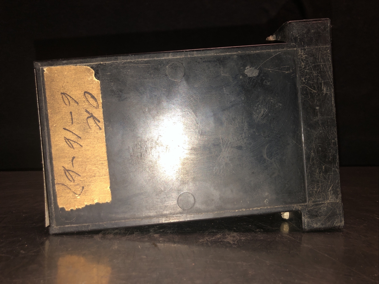 RELIANCE CARDPAK 0-49005-1 LINEAR VOLTAGE TIME UNIT