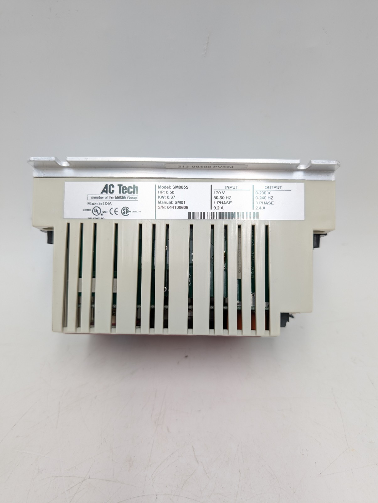 Lenze SM005S AC Tech SCM Series Basic Controller Variable Frequency Drive J3D