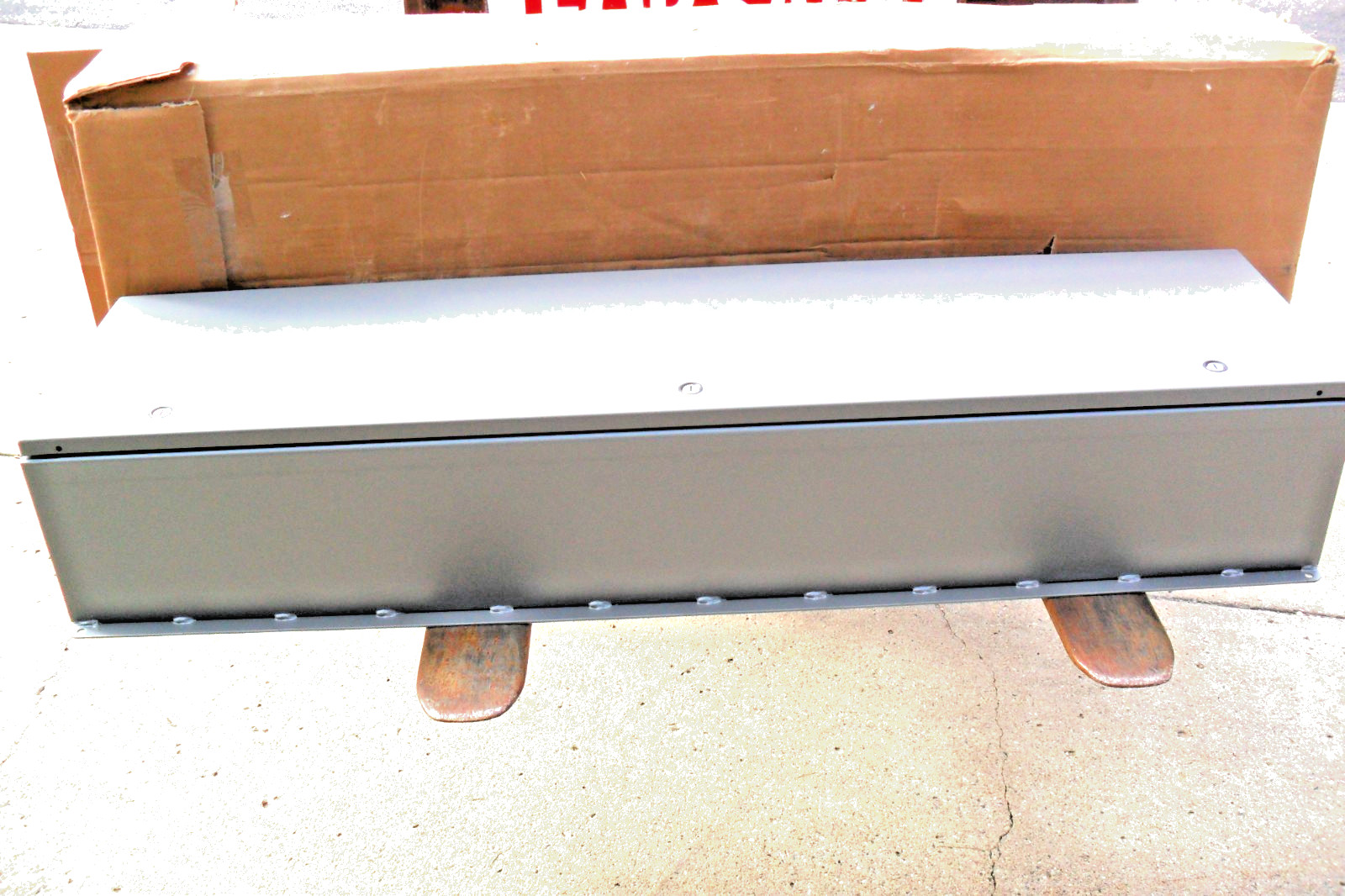 48″ x 12″ x 8″ w/ : backing plat NEW Grey CSD48128 NVENT PNL SF P/C PNL SF P/C
