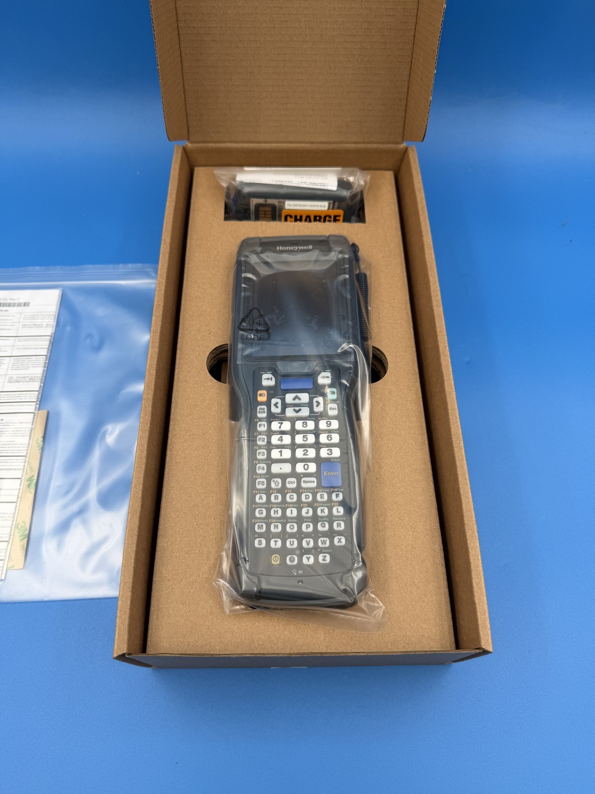NEW Honeywell CK75LAN Mobile Handheld Computer CK75AA6MN00W1400