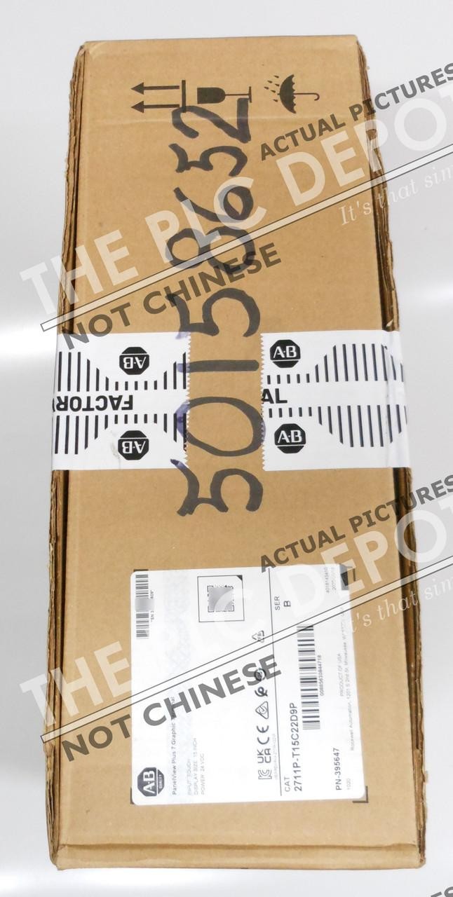2025 SEALED Allen Bradley 2711P-T15C22D9P /B PanelView 7 [REAL US SELLER] #609