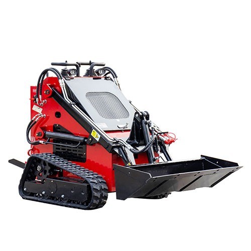 2025 13.5HP Mini Skid Steer Loader B&S Gasoline Stand-on Gas Electric Start