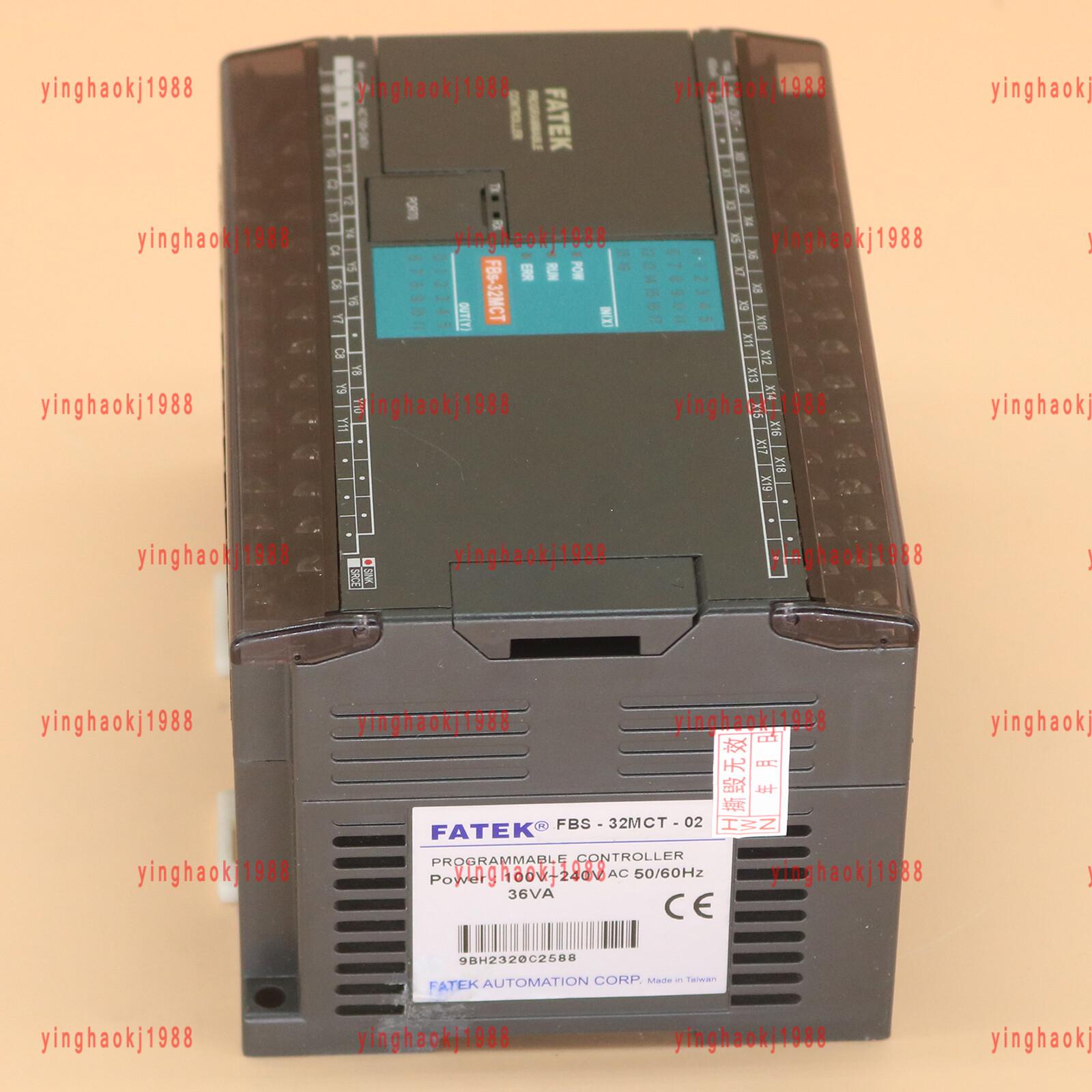 1PC FATEK Programmable Controller FBS-32MCT-02 Used Free Shipping