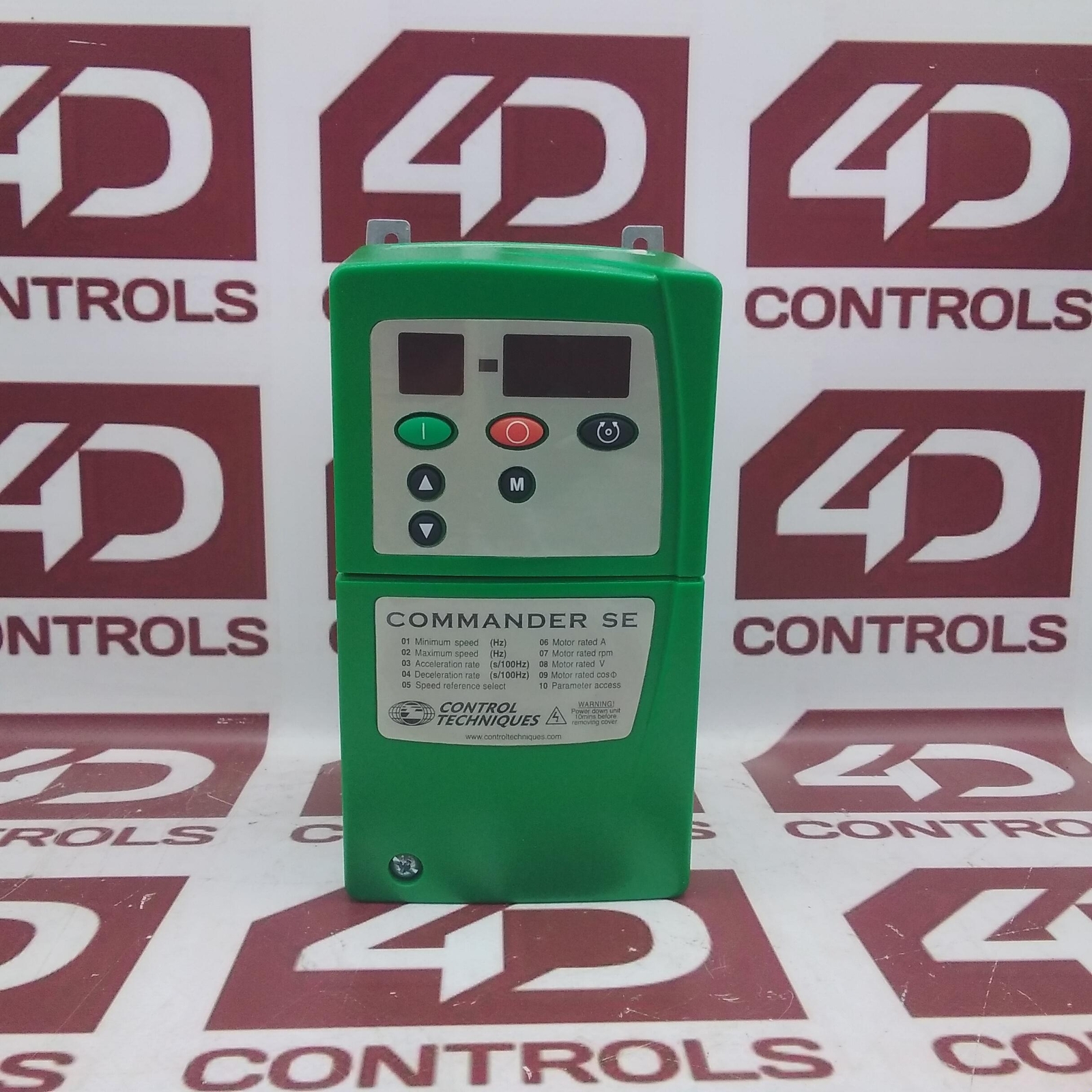 SE-11200037 | Control Techniques | Variable Speed Drive, 0.37KW, Opened