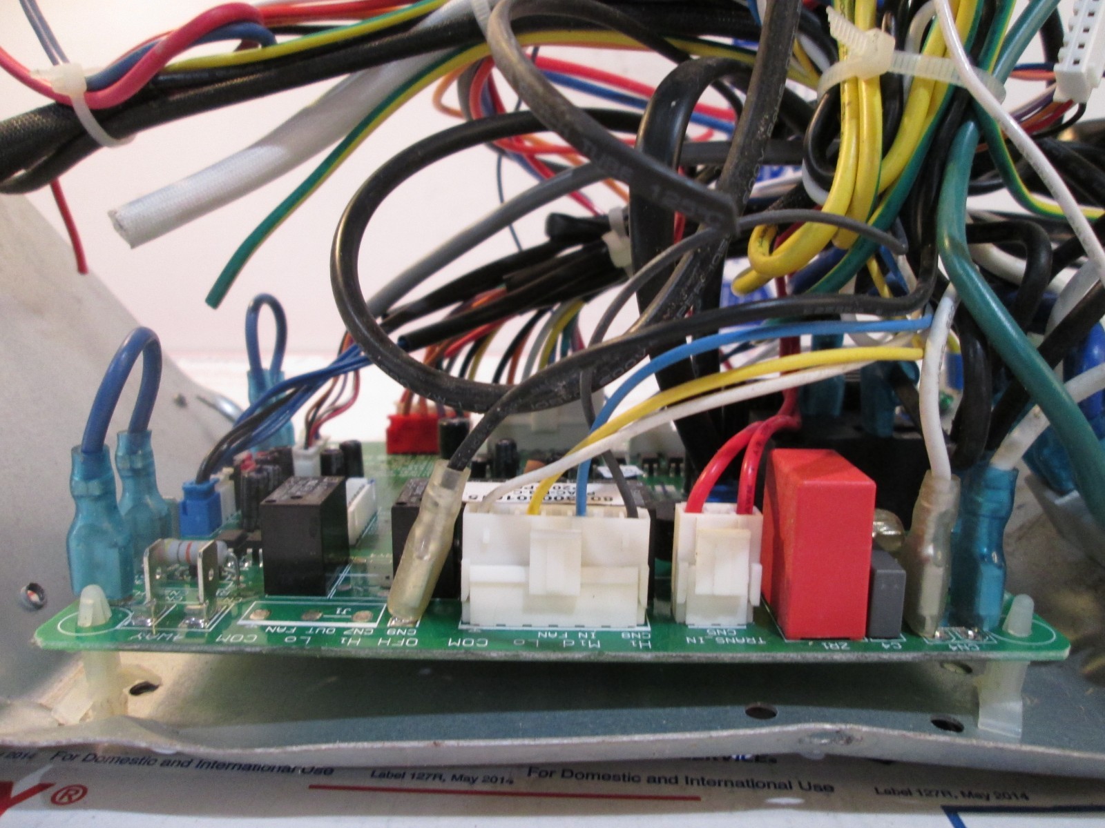 ISLANDAIRE 803300301015 Main Control Circuit Board PTAC-MB-C-F1 used P20/PP03