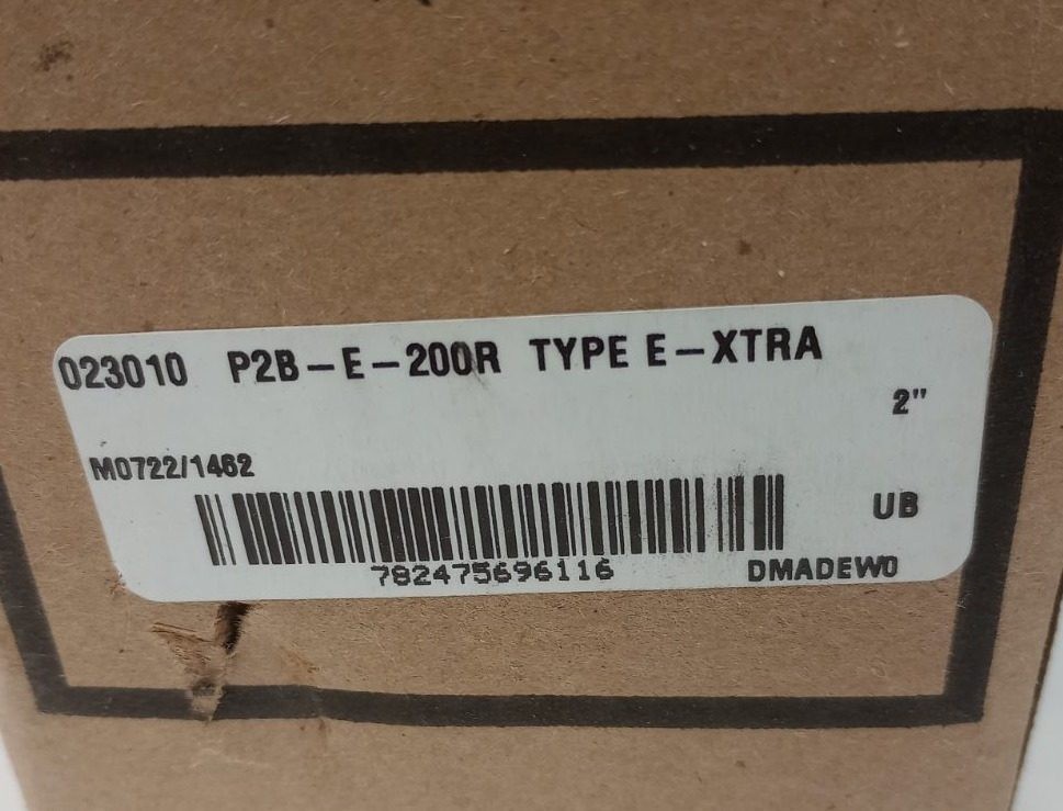 Dodge 023010 Pillow Block Bearing 2″ Bore P2B-E-200R Type E-Xtra