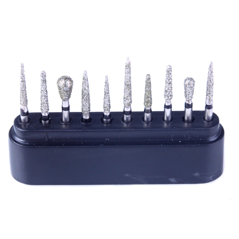 Dental FG Diamond Burs Composite/Polishing For High Speed Handpiece AZDENT