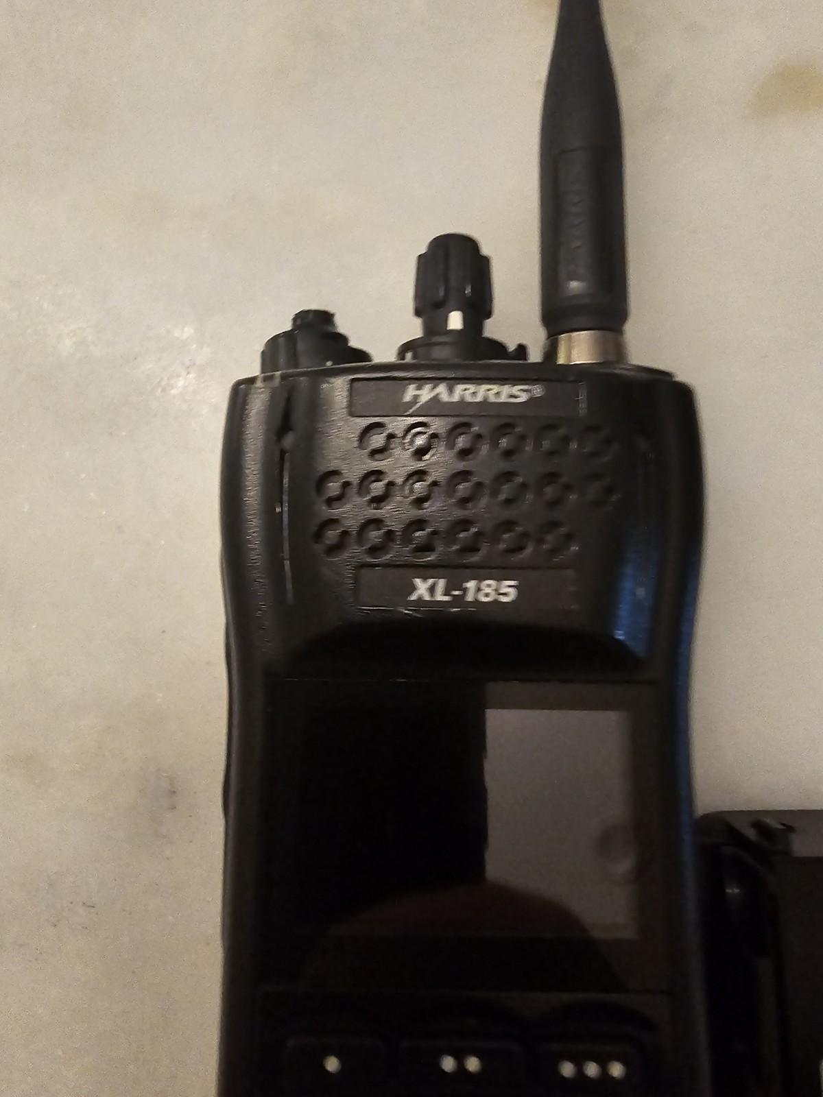 Harris XL-185 P Two Way Radio 700/800 Two Way Radio XS-PPS1M P25 PHASE II – READ