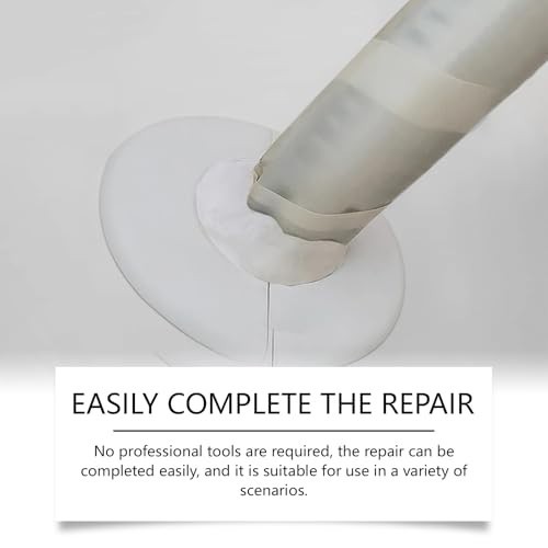 8 Pcs White Sealant Mastic Waterproof Duct Seal Repair Sealing Clay,