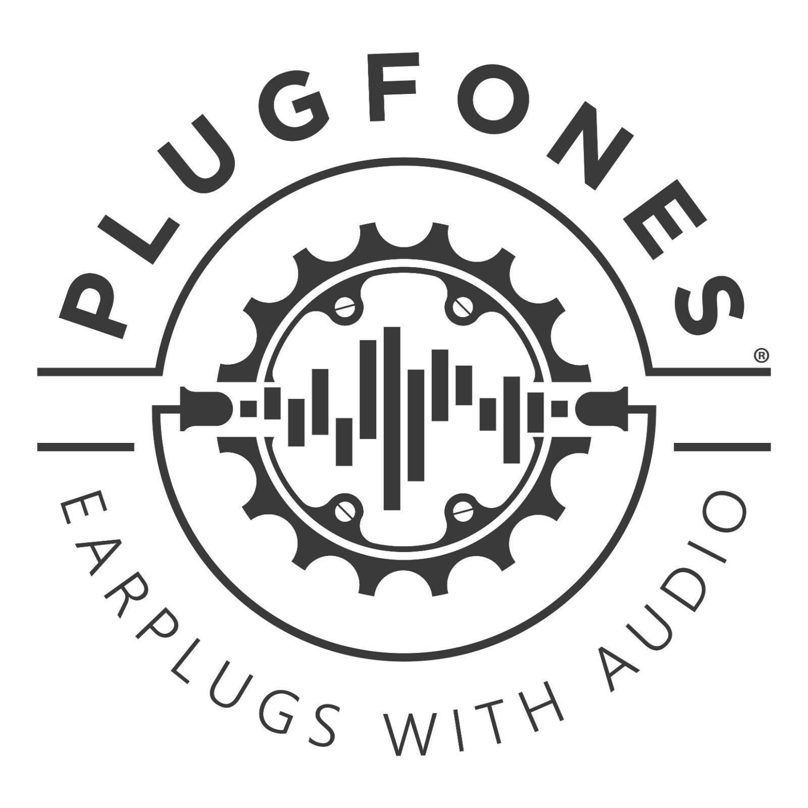 Plugfones Liberate 2.0 Wireless Bluetooth Earplug, Earbuds for Motorcycle Riders