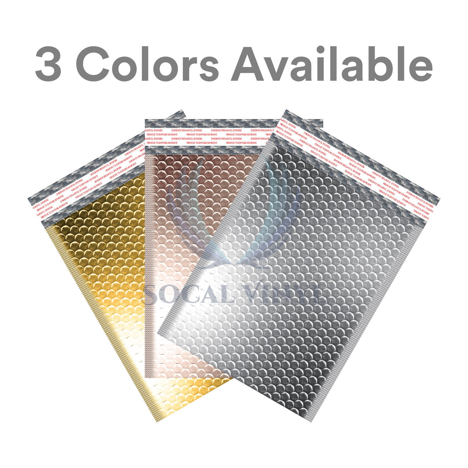 ANY SIZE Metallic Gold Poly Bubble Padded Mailers Shipping Envelopes Bag Kraft