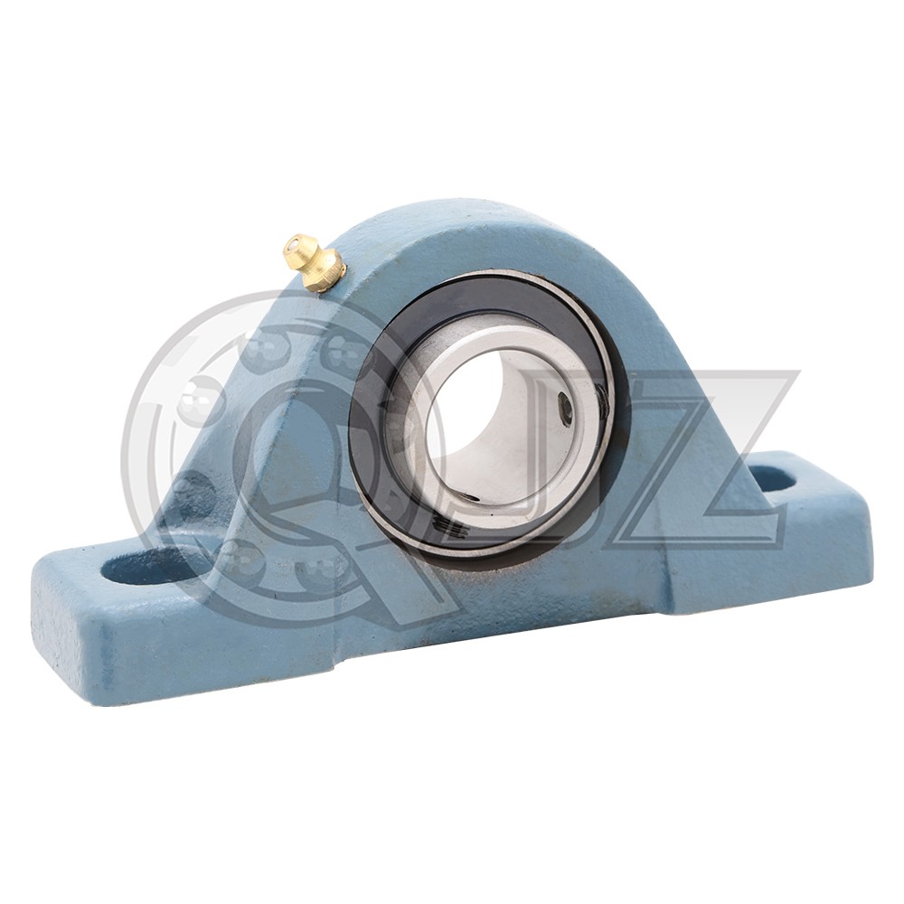 [2-Pack] UCPE215-47 Cast Iron Pillow Block Bearing Housed Unit [2-15/16 in Bore]