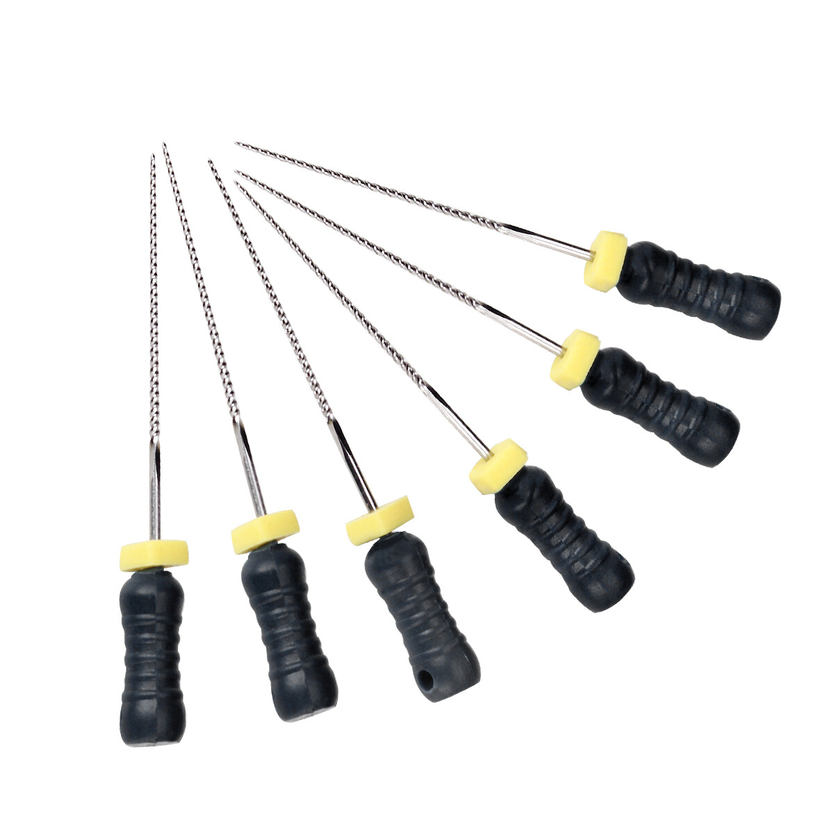 10 Limas K Endo Acero Inoxidable Uso Manual 21mm 25mm Conductos Radiculares
