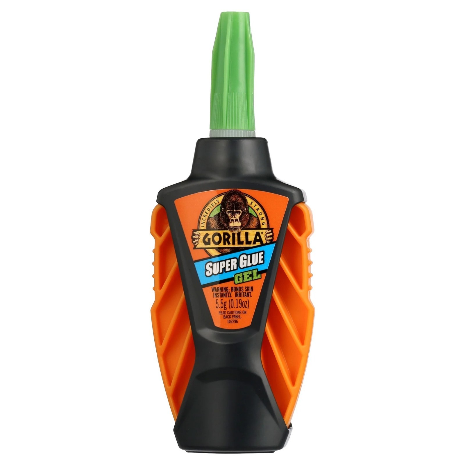 Gorilla Micro Precise Super Glue Gel, Cyanoacrylate Glue, Pack of 2, Clear