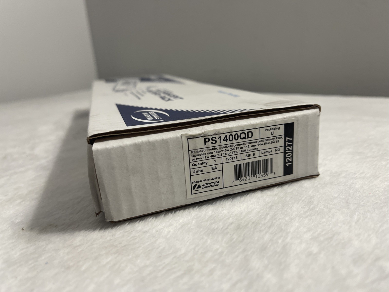 Lithonia Power Sentry PS1400QD MVOLT M8 Emergency Ballast 1400 Lumens – NSMP