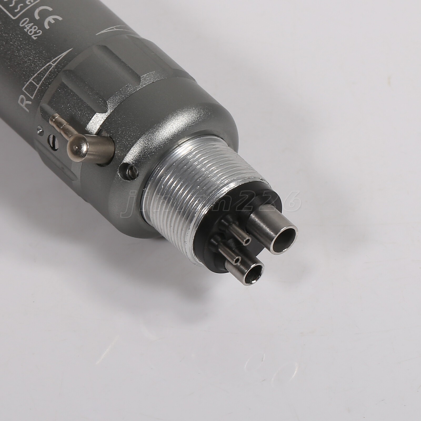 1-5 NSK Style Dental Air Motor 4 Hole Handpiece E-type 4holes Slow Low Speed led
