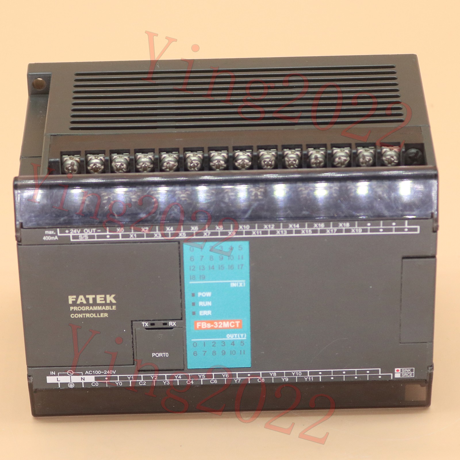 FBS-32MCT-02 For FATEK Used programmable controller Free Shipping
