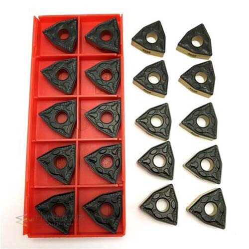 10pcs /1pack WNMG080408-PM WNMG432 -PM Carbide inserts lathe tools CNC Mill TOOL