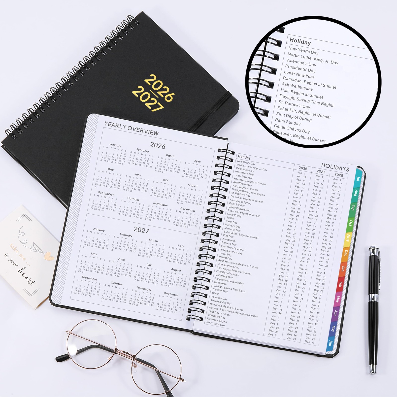 Planner 2026-2027 – Planner 2026-2027 Weekly and Monthly from Jul. 2026