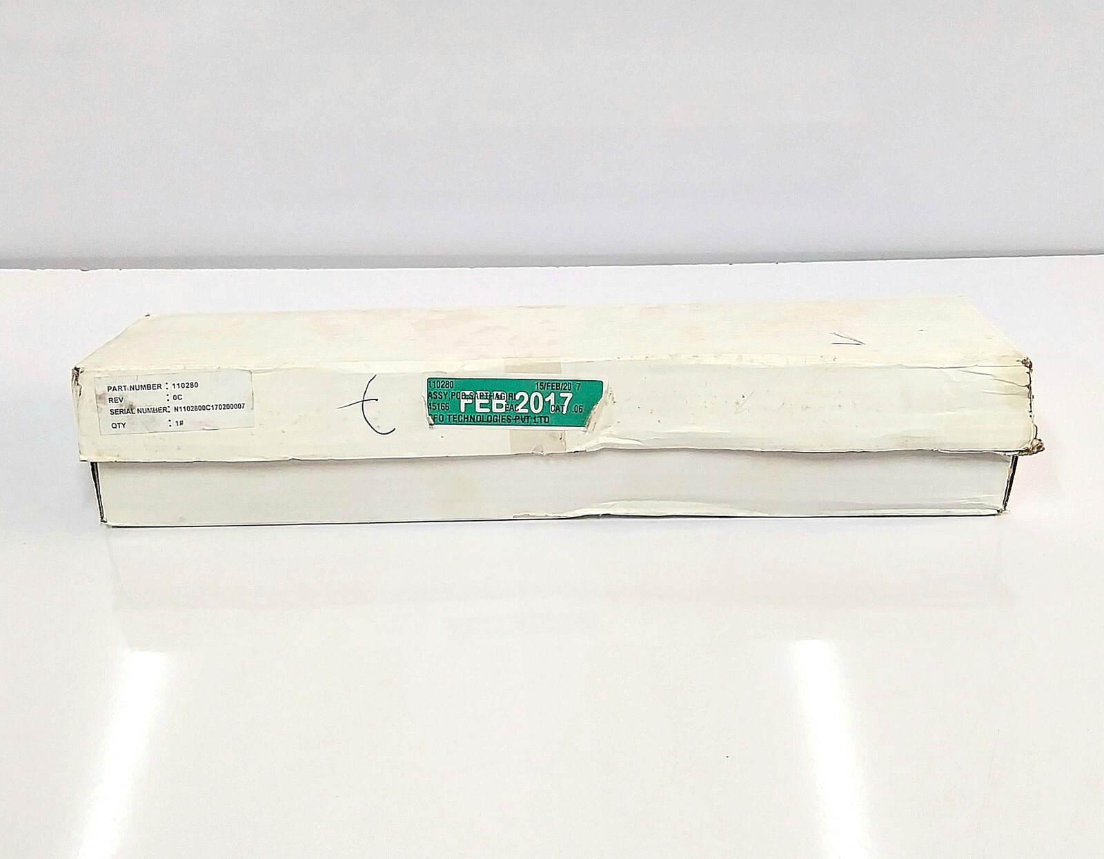 BLOOM ENERGY 110280 ASSY SAPTHAGRI PCB CARD N1102800C170200007 REV: 0C