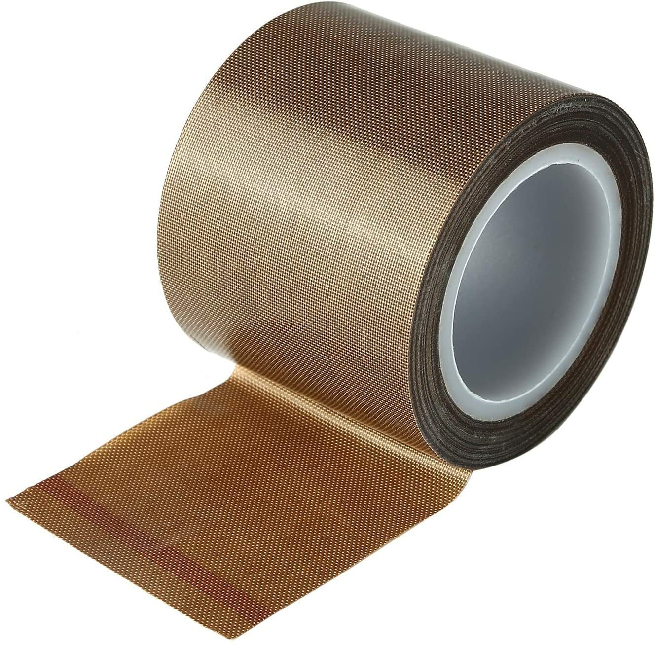 2″ x 33ft Teflon Tape PTFE 180um Thicker 70-260°C Adhesive High-Temp Fiberglass
