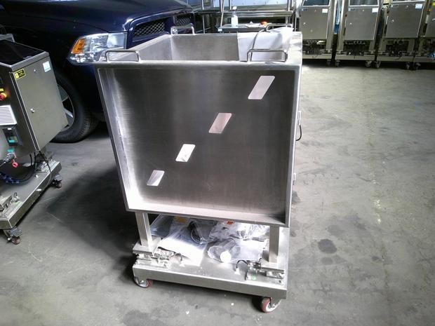 DuoMixer SINGLE USE MIXING 200 liter Stainless Steel