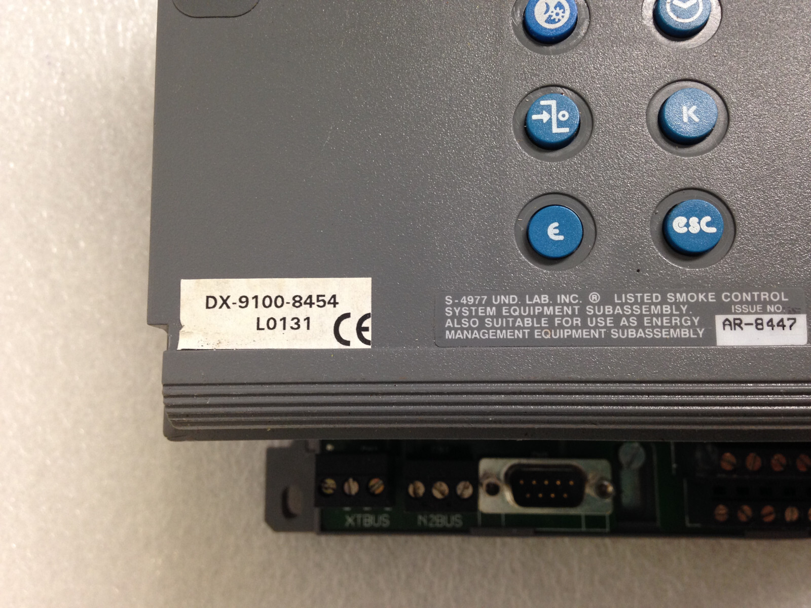 DX-9100-8454 Johnson Controls Metasys Controller Used