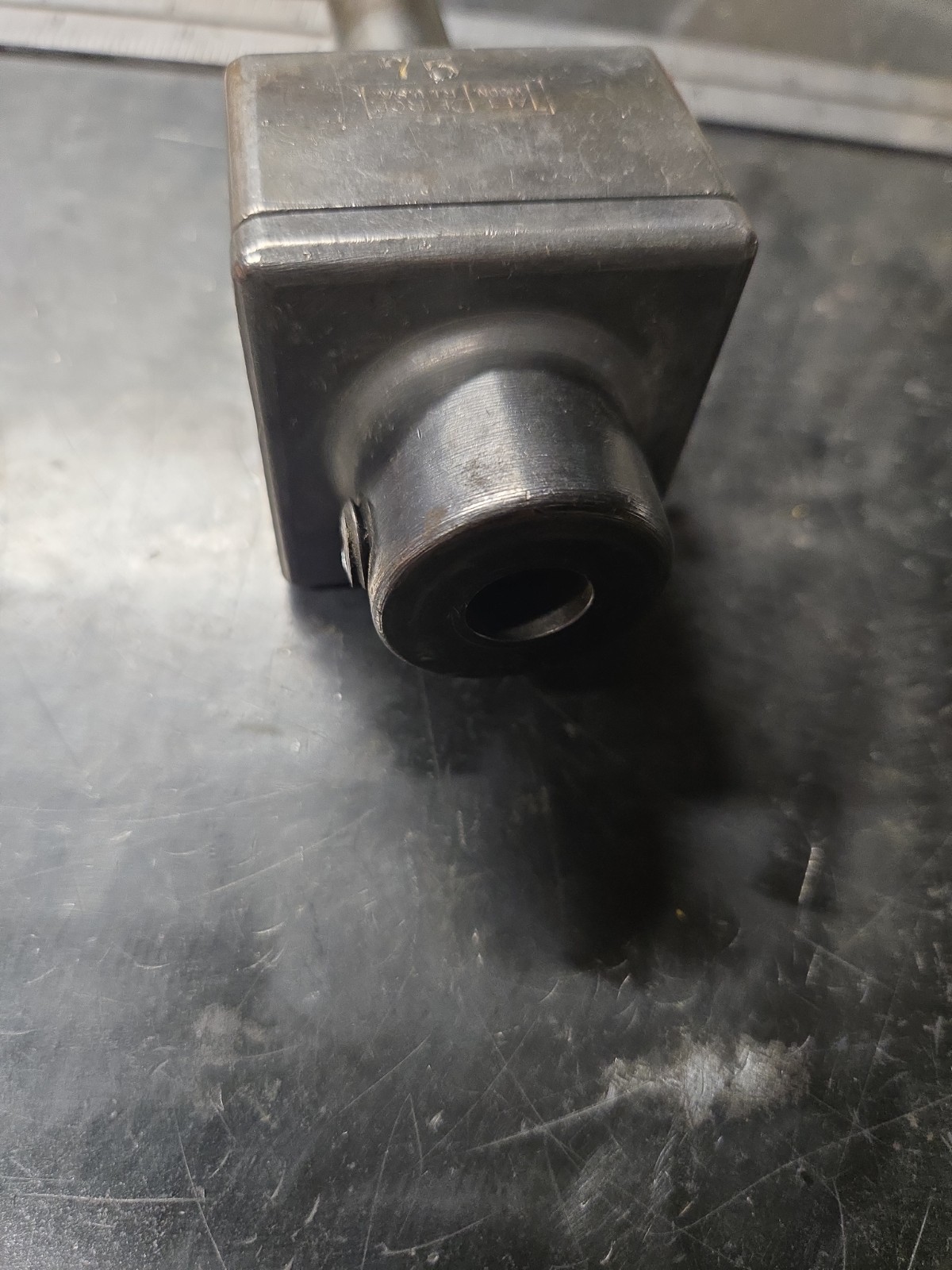 Vintage Taft-Peirce No. 75 Adjustable Boring Head Tool Holder Machinist USA