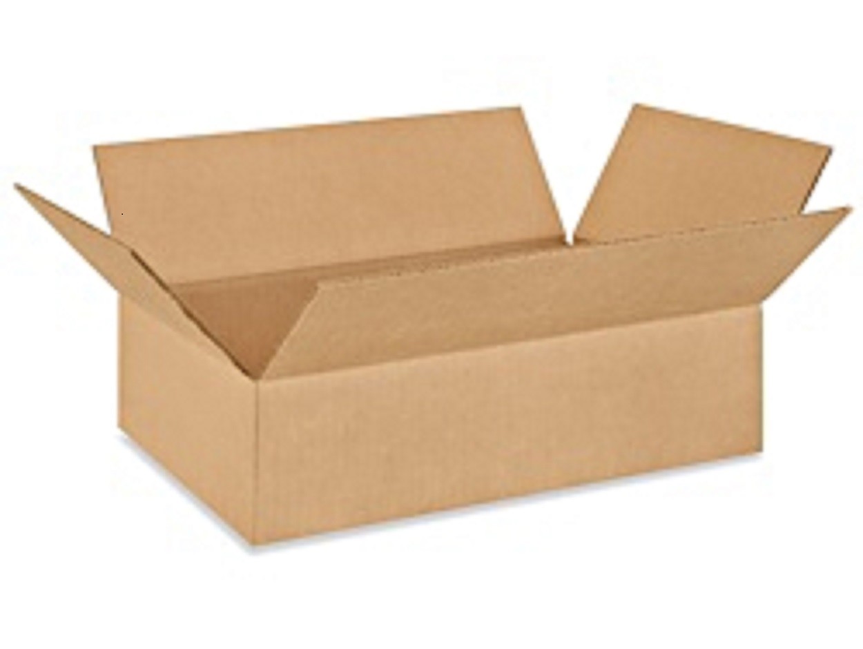13 x 13 x 2 Corrugated Boxes (25 Pack ) 200 LB. TEST