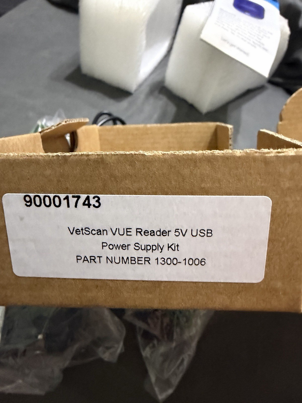 VETSCAN VUE RAPID TEST ANALYZER ABAXIS VETERINARY