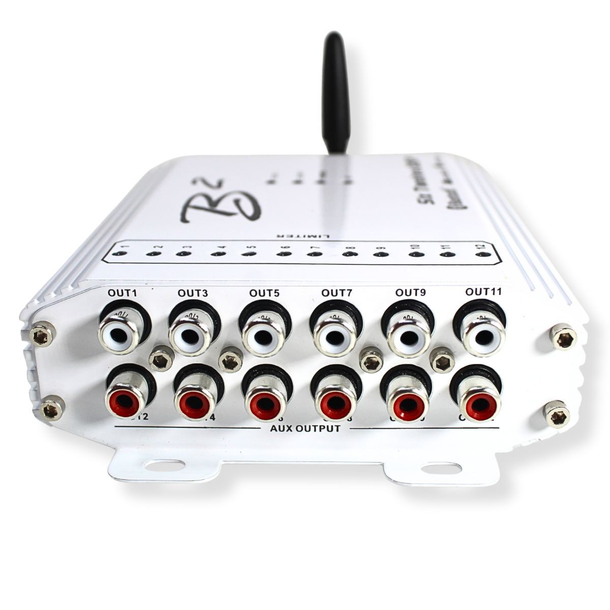 B2 Audio White 4v 12 Channel DSP with Bluetooth iOS/Android App 96 KHz – 32 Bit
