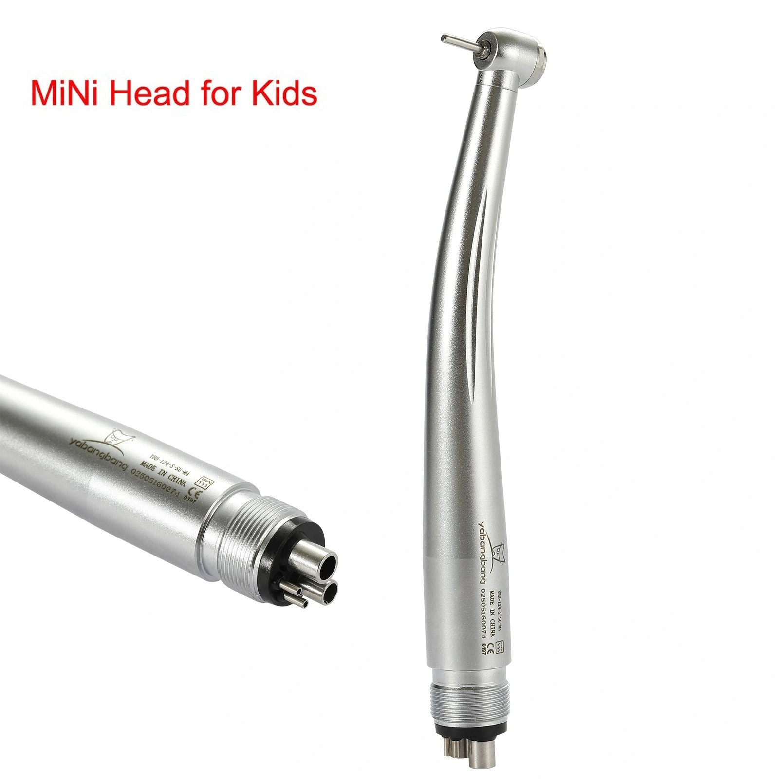 Dental High Speed Handpiece 4Holes Turbine Mini Pedo/Standard/Big Head