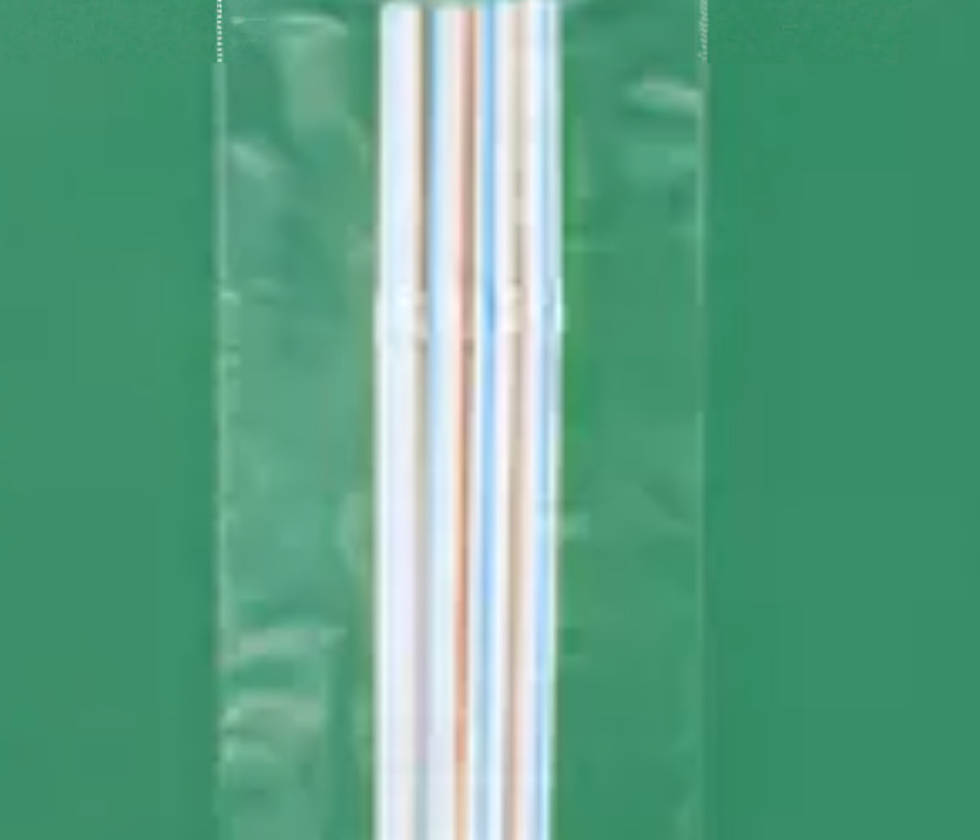 Clear 2mil Reclosable Zipper Poly Bags Self Seal Plastic Poly Bags MANY Sizes
