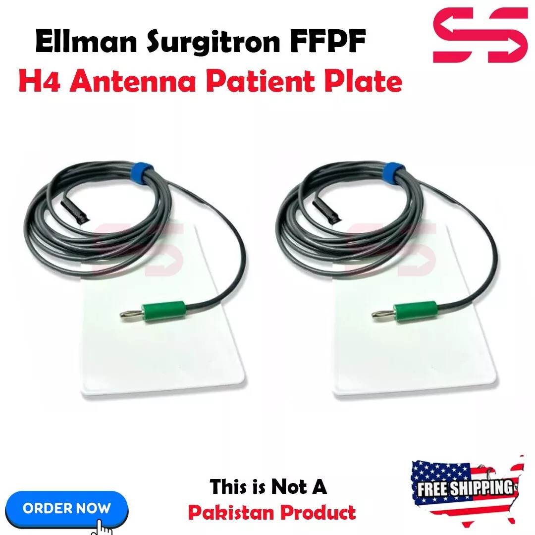 Ellman Surgitron FPPF Patient Plate /H4 Grounding Plate CE-Fast Ship from Texas