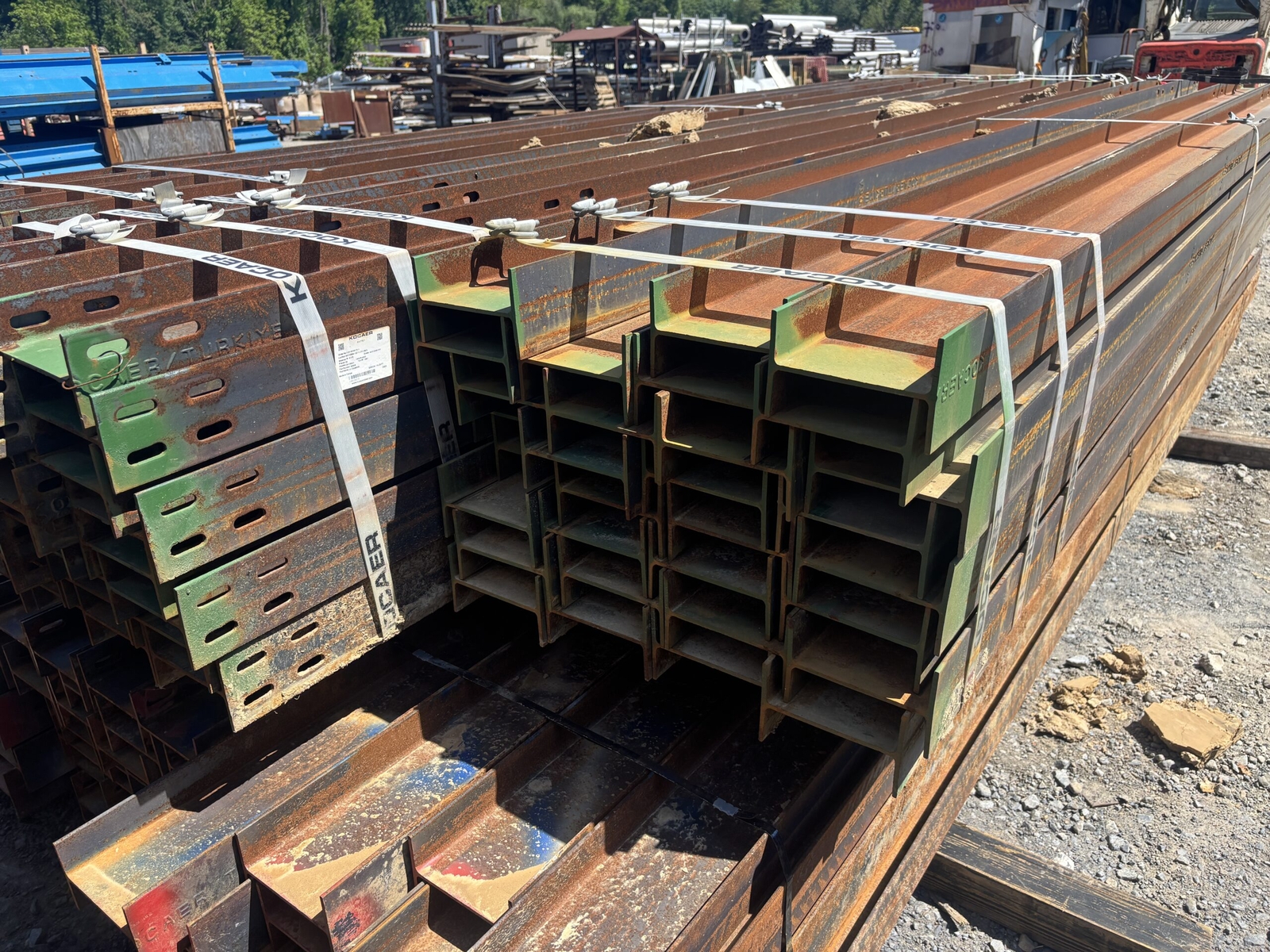 W6 x 9 Steel I-Beam 14′ 4″ Long | Structural Wide Flange Beam | 9 lbs/ft | W6x9