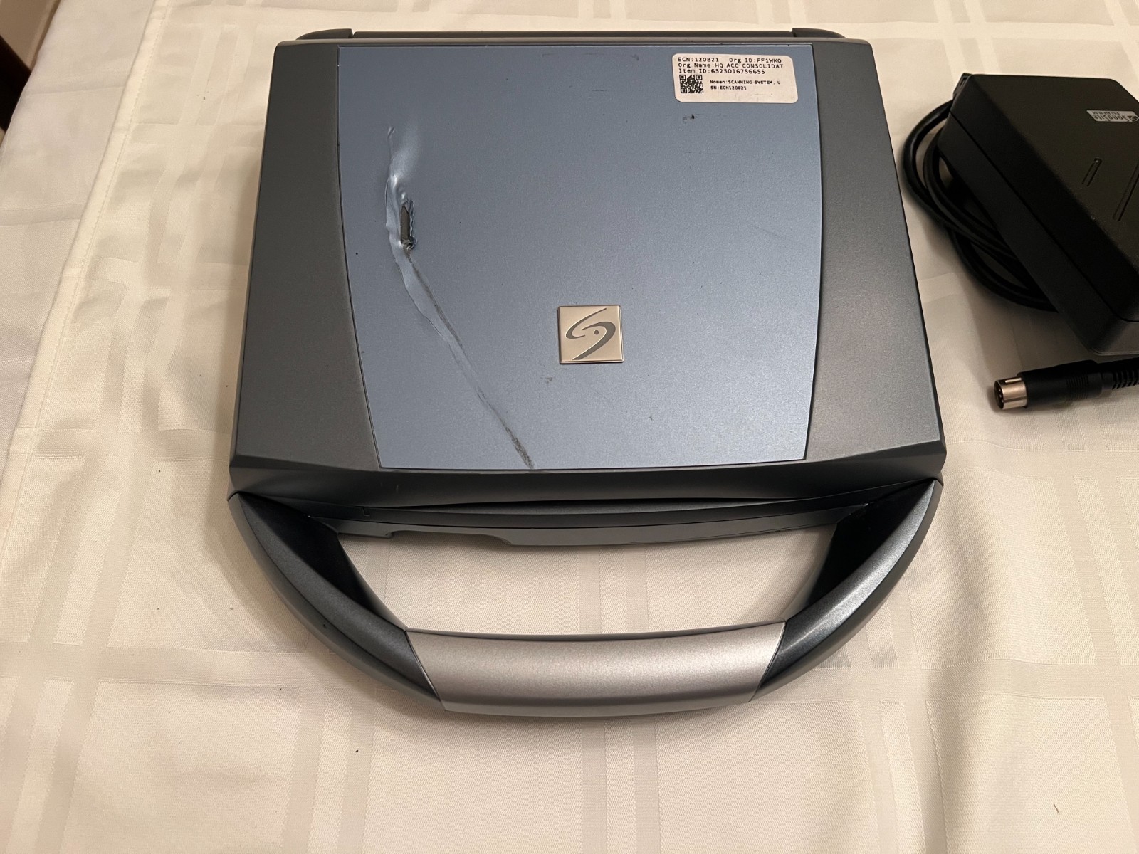 FUJIFILM SonoSite M-Turbo Portable Ultrasound System Tested Boots MiniDock Case
