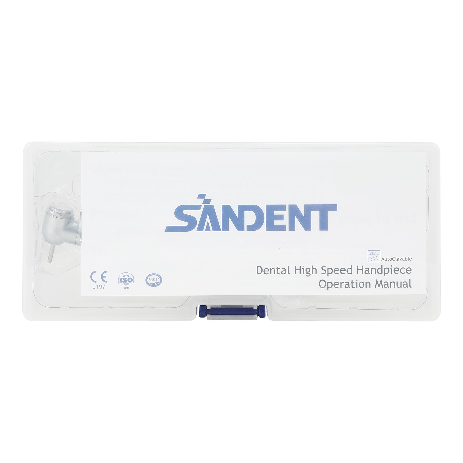 SANDENT NSK Style Dental High Speed Handpiece Push Button Turbine 2Hole 4Hole